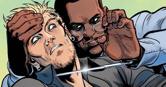 Daniel Cross in Assassin's Creed The Fall