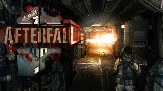 Dark Corridor Title Logo Afterfall Insanity Review Nicolas Games