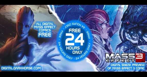 Free Mass Effect Comics