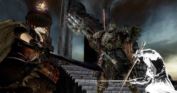 Dark Souls 2 Citadel