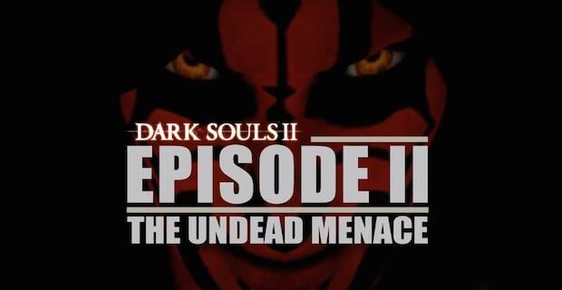 Dark Souls 2 Darth Maul Mod