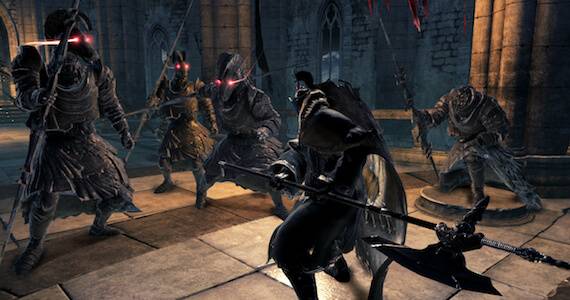 Dark Souls 2 Enemy Swarm