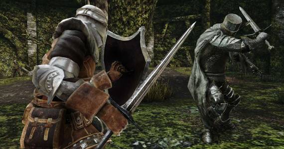 Dark Souls 2 Knight