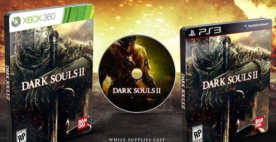 Dark Souls II - Xbox 360 : Namco Bandai Games Amer: Video Games 