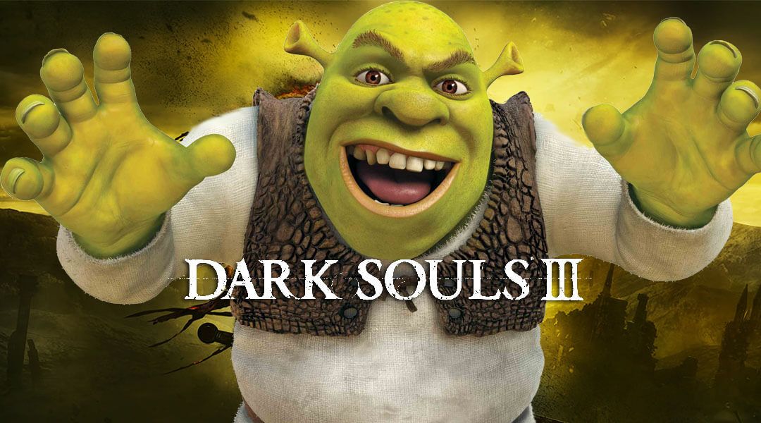 Dark Souls 3 Shrek