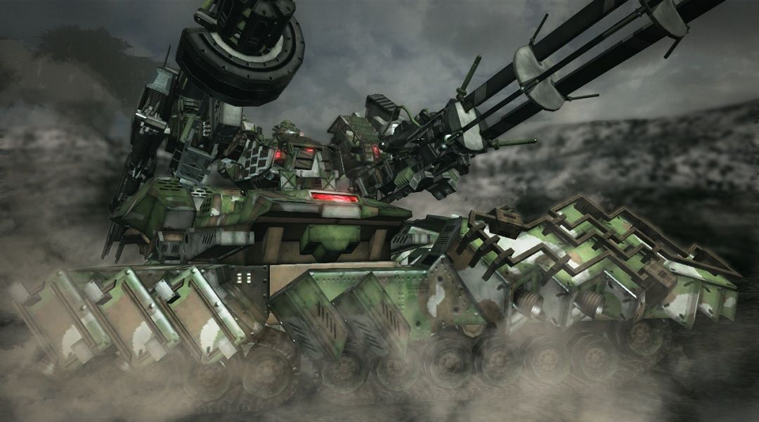 Dark Souls Dev Not Done With Armored Core Series