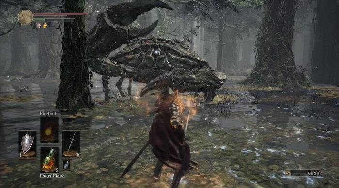 Dark Souls crab