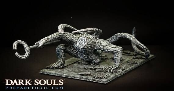A Dark Souls Statue