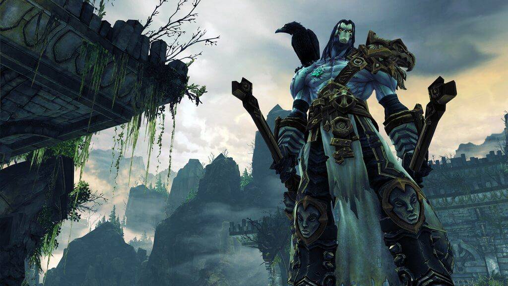 Darksiders 2 Pre-Order Bonus Best Buy Angel of Death Screenshot 1