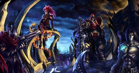 Darksiders 3 Four Player Coop