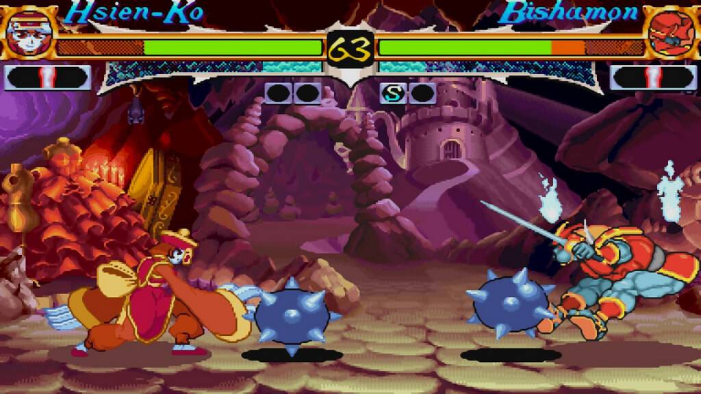 Darkstalkers Resurrection Screenshot 1