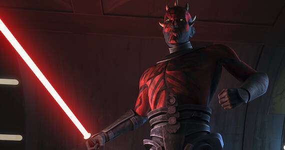 Darth Maul Clone Wars Video Game