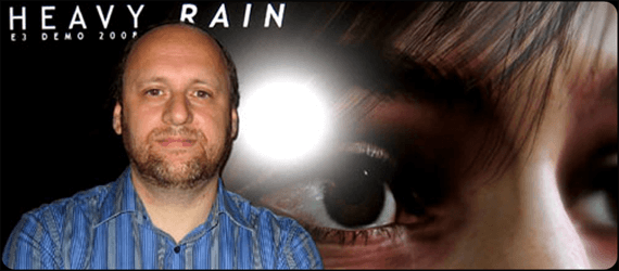 David Cage Facial Capture LA Noire