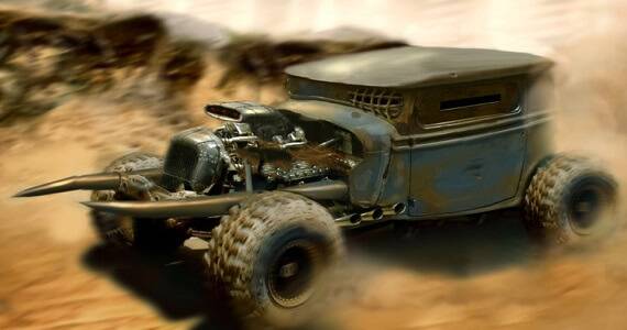 David Jaffe Autoduel New Game