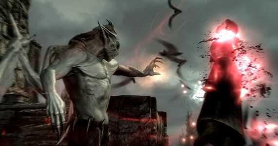 Skyrim Dawnguard Release Date for PS3 and PC