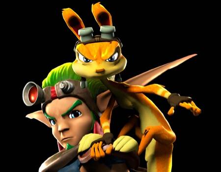 Daxter Jak Video Game Sidekicks