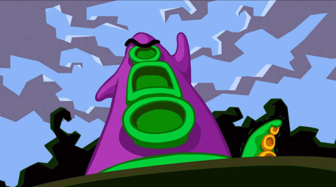 Day of the Tentacle header