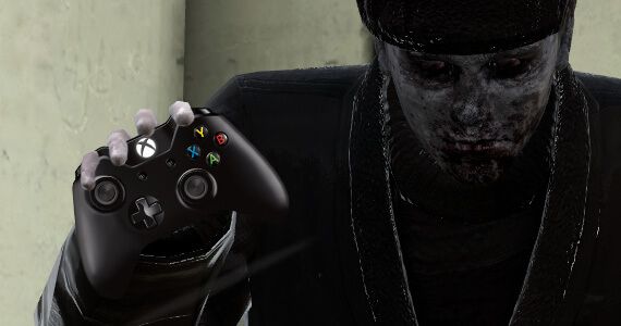DayZ Xbox One Controller