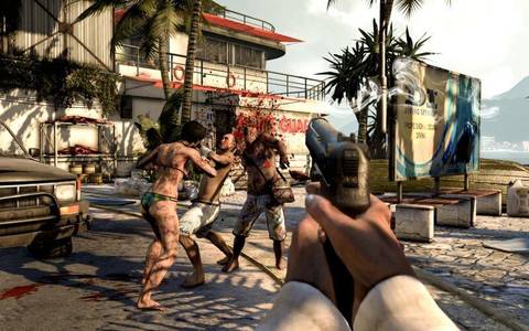 Dead Island Gameplay Screenshot 3