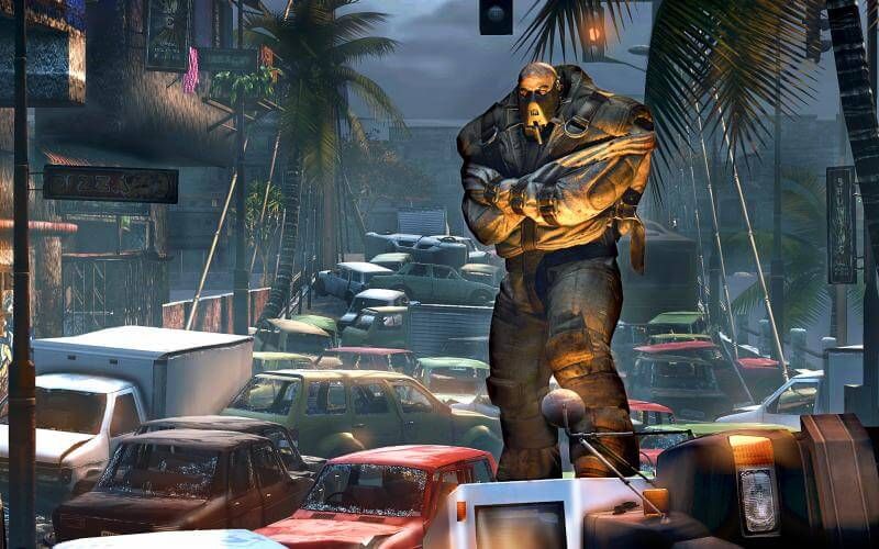 Dead Island Screenshot Giant Zombie