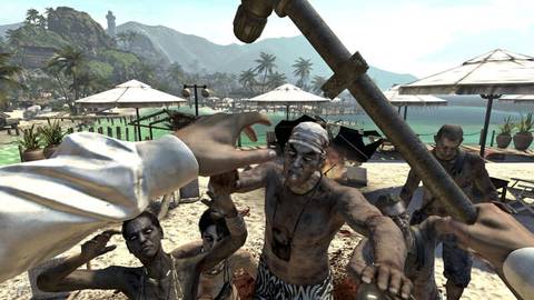 Dead Island Woman With Pipe First Person