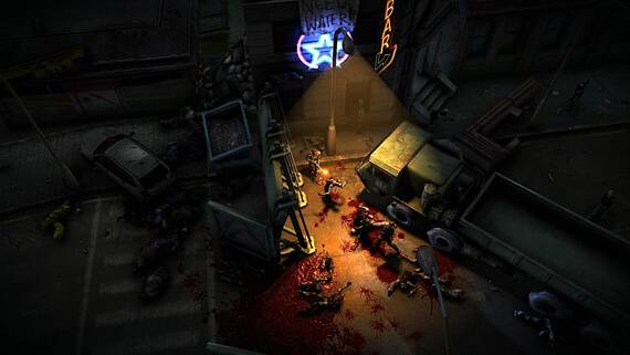 Dead Nation Preview Need Water