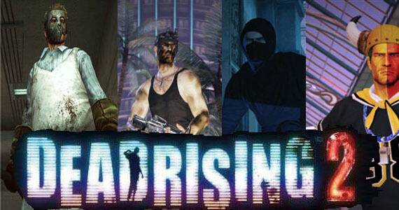 Dead Rising 2 Ninja Theme Pack