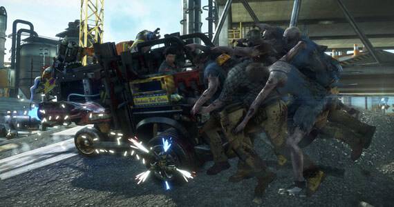 Dead Rising 3 Combo Vehicle Screenshot
