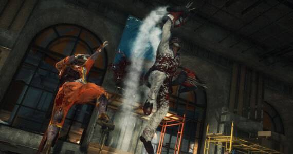 Dead Rising 3 Combo Weapon