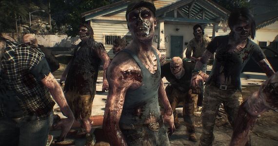 Dead Rising 3 Comic Con Preview - Zombies