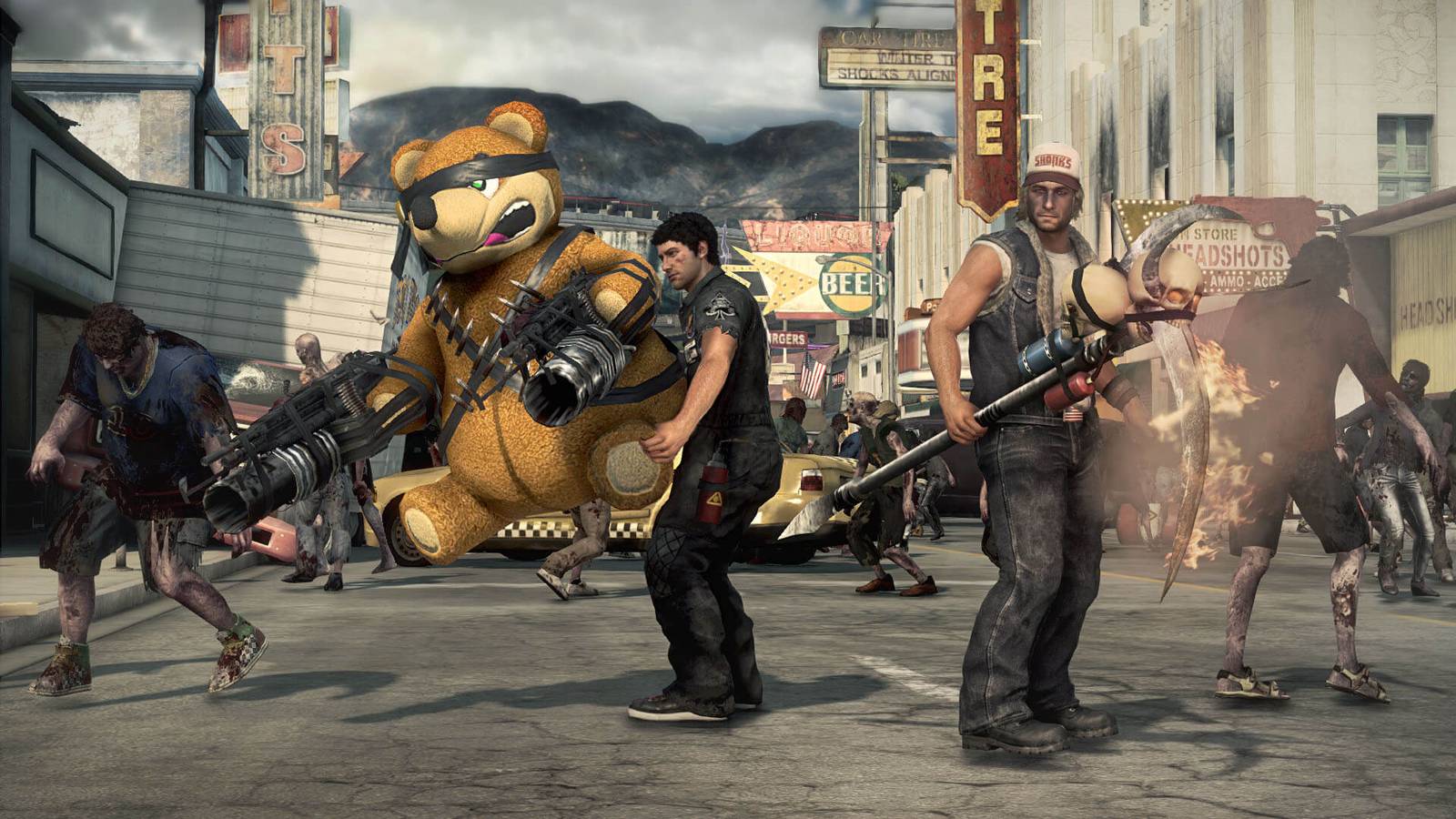 Dead Rising 3 Screenshot coop bearinator reaper