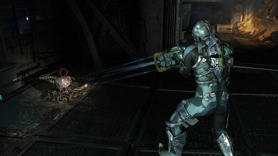 Dead Space 2 Combat