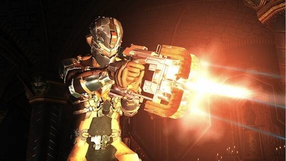 Dead Space 2 Executive Producer Demo Hint