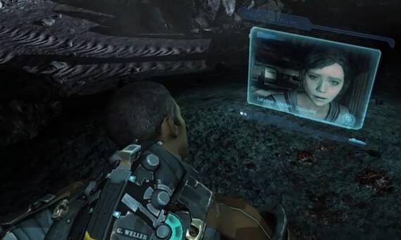 Dead Space 2 Severed Lexine Murdoch DLC