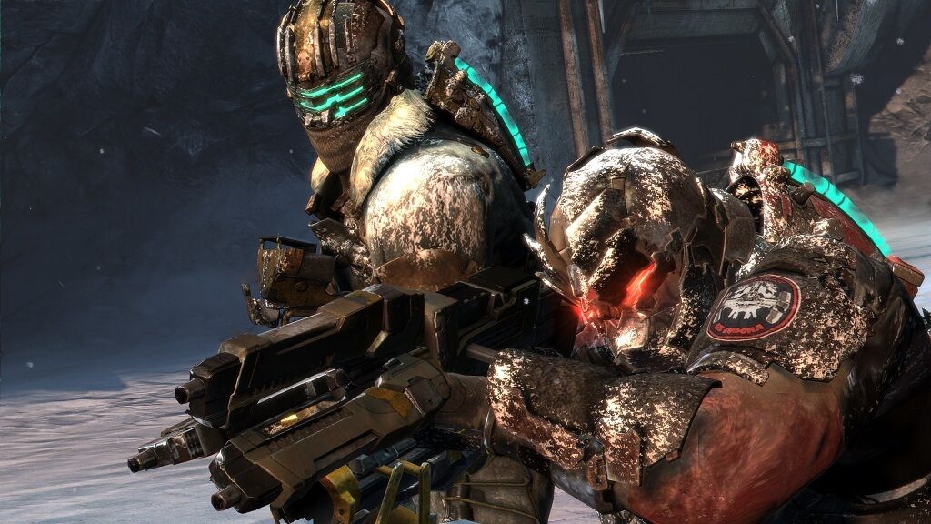 Dead Space 3 Issac And Carver