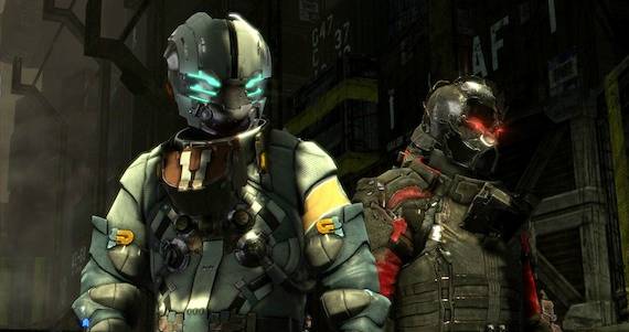 Dead Space 3 Review - Co-op