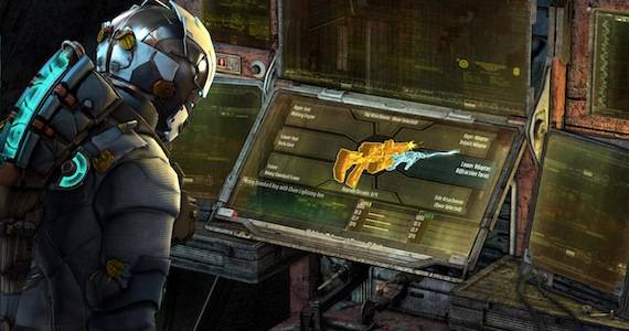 Dead Space 3 Review - Weapon Crafting