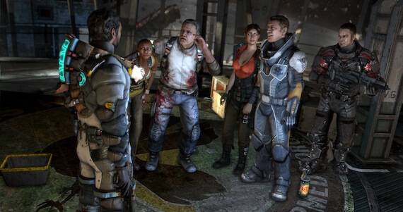 Dead Space 3 - Story