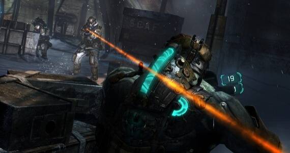 Dead Space 3 Wii U EA Games