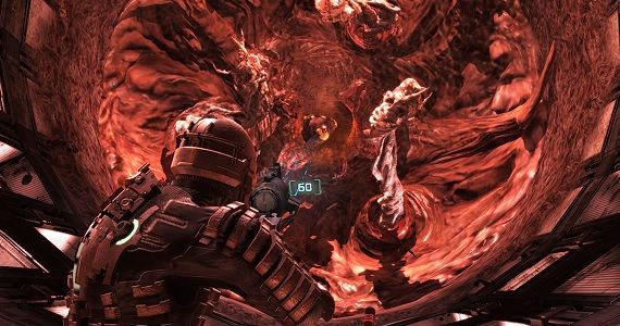Dead Space - Leviathan boss fight