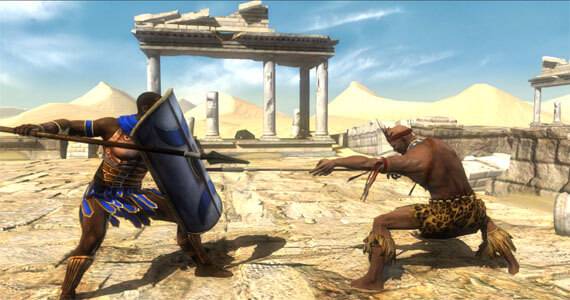 Deadliest Warrior 2 roster