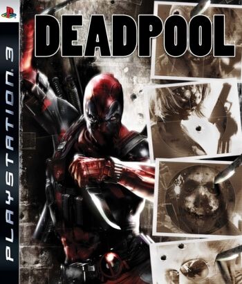 Deadpool Boxart