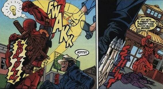 Deadpool Marvel Capcom