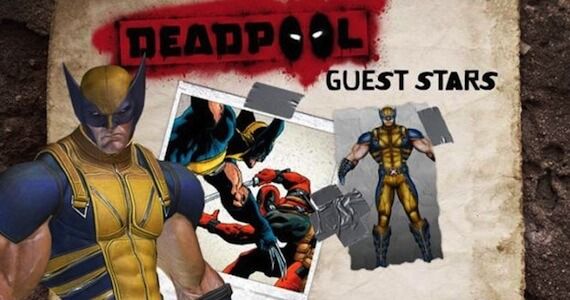 Deadpool Video Game Wolverine Details