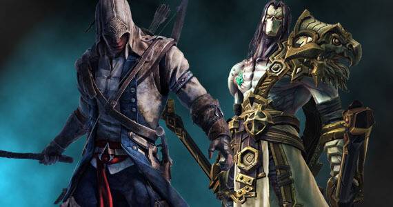 Death Darksiders Connor Assassins Creed