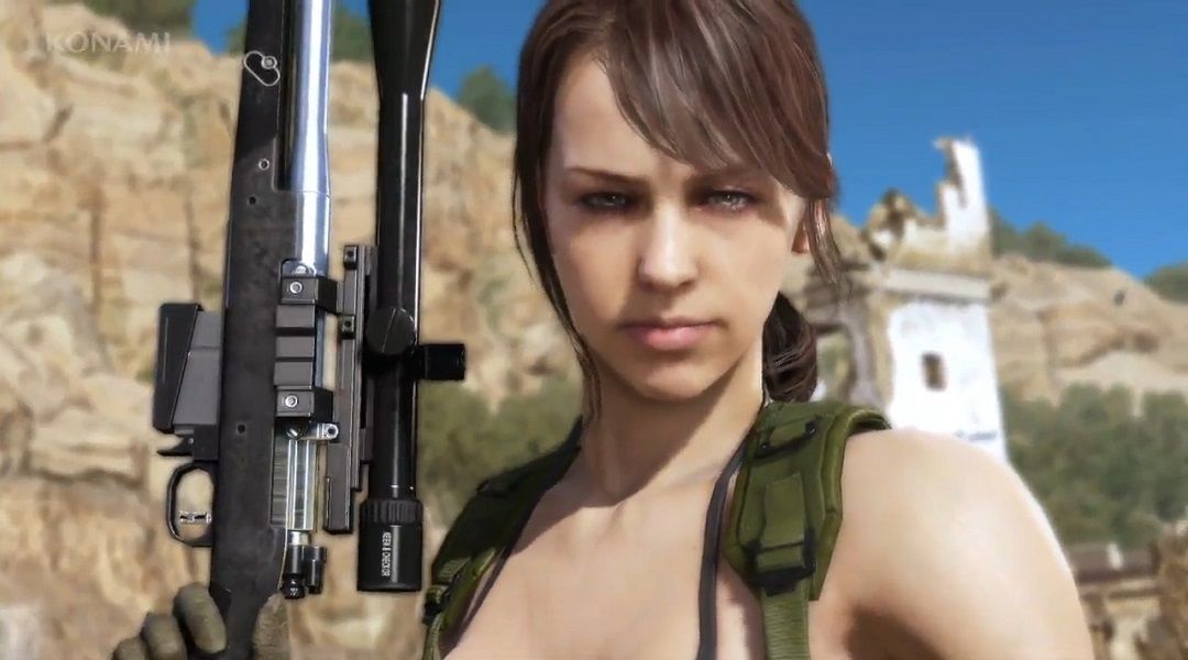 Death Stranding Metal Gear Solid 5 актриса Стефани Джустен