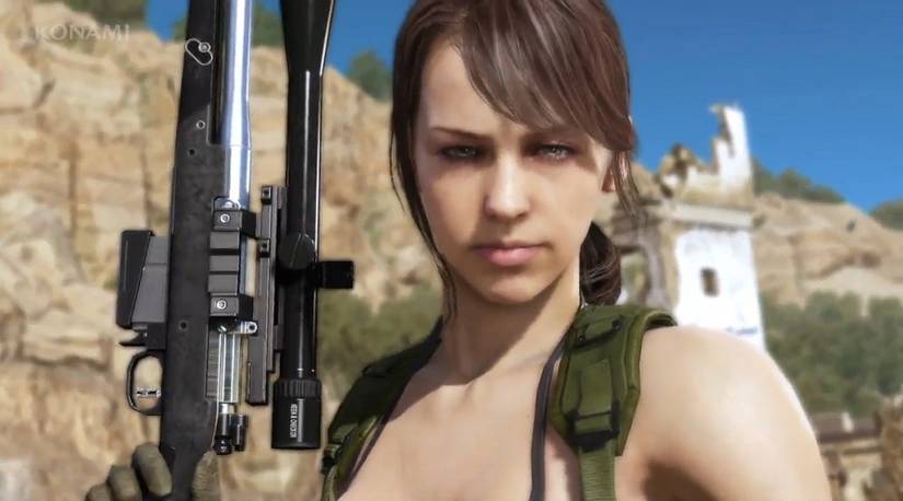 Death Stranding Metal Gear Solid 5 actress Stefanie Joosten