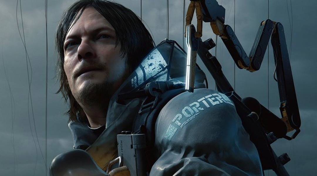 Death Stranding Metal Gear Solid V gameplay feature