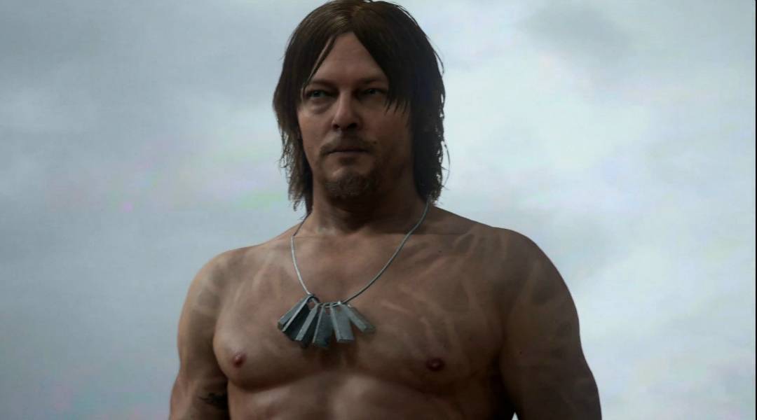 Death Stranding development fast Hideo Kojima
