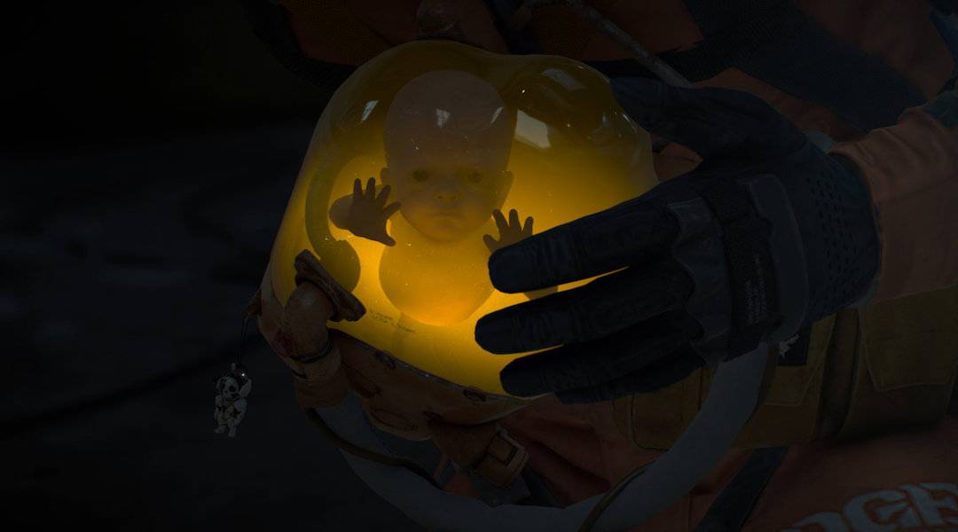 Death Stranding multiplayer gameplay